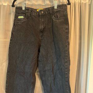 Boys Black Empyre Jeans Size 27